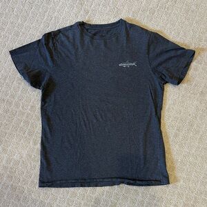 Vineyard Vines Charcoal Short Sleeve Tee